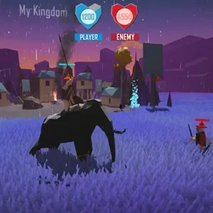 Medievaly: Battle Simulator - Combatiendo