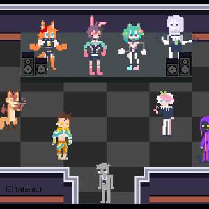 Meet Your Oshi Modo de Juego en Vídeo