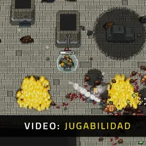 Mega City Force - Jugabilidad