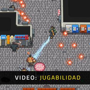 Mega City Police Video de la Jugabilidad