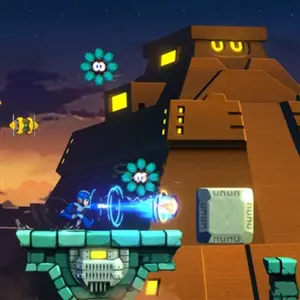 Mega Man 11 - Disparos Cargados