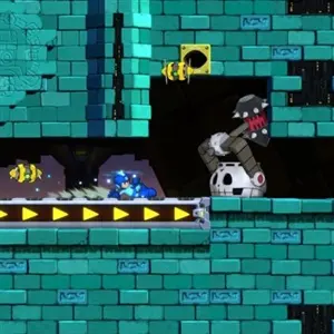 Mega Man 11 - Deslizamiento