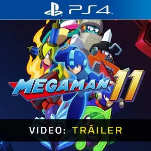 Mega Man 11 PS4 - Tráiler