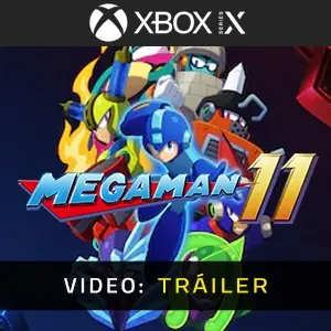 Mega Man 11 Xbox Series - Tráiler