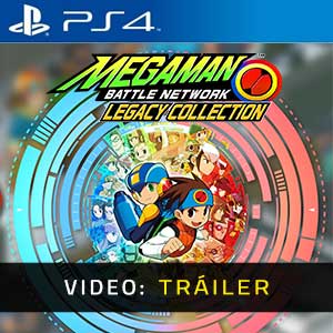 Mega Man Battle Network Legacy Collection - Tráiler en Vídeo