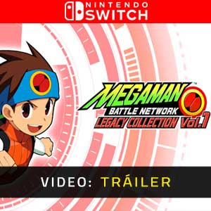 Mega Man Battle Network Legacy Collection Vol. 1 Vídeo Del Tráiler