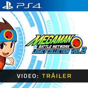 Mega Man Battle Network Legacy Collection Vol. 2 Ps4 Vídeo del Tráiler