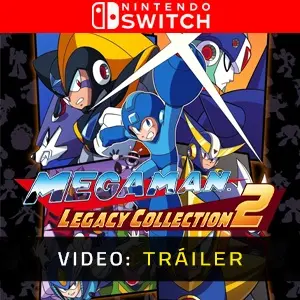 Mega Man Legacy Collection 2 Nintendo Switch - Tráiler de Video