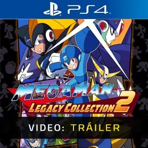 Mega Man Legacy Collection 2 PS4 - Tráiler de Video