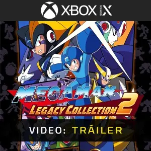 Mega Man Legacy Collection 2 Xbox Series - Tráiler de Video