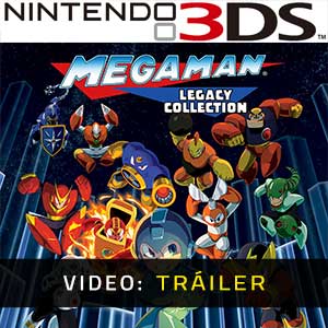 Mega Man Legacy Collection Nintendo 3DS Descargar Código Comparar precios