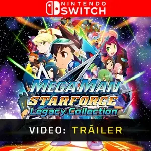 Mega Man Star Force Legacy Collection Nintendo Switch - Tráiler