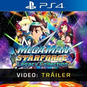 Mega Man Star Force Legacy Collection PS4 - Tráiler