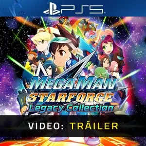 Mega Man Star Force Legacy Collection PS5 - Tráiler