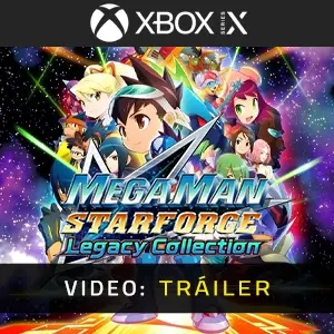 Mega Man Star Force Legacy Collection Xbox Series - Tráiler
