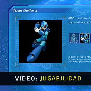 Mega Man X Legacy Collection 1 - Video de Jugabilidad