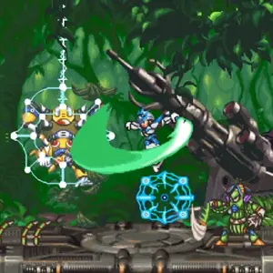 Mega Man X Legacy Collection 2 - Modo desafío