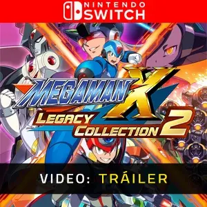 Mega Man X Legacy Collection 2 Nintendo Switch - Tráiler