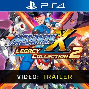Mega Man X Legacy Collection 2 PS4 - Tráiler