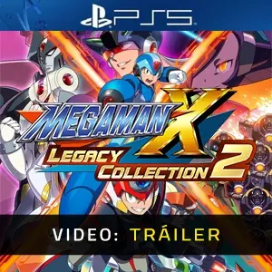 Mega Man X Legacy Collection 2 PS5 - Tráiler