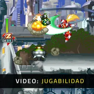 Mega Man X Legacy Collection 2 - Jugabilidad