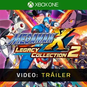 Mega Man X Legacy Collection 2 Xbox One - Tráiler