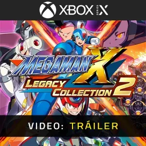 Mega Man X Legacy Collection 2 Xbox Series - Tráiler