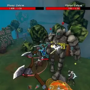 Megabonk - Gólem de Piedra