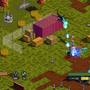 Megacopter Blades of the Goddess - Edificios del Servidor