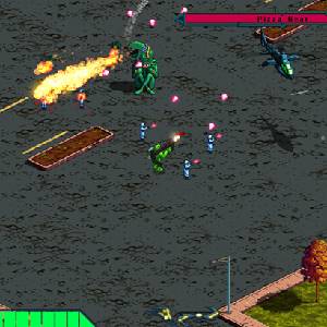 Megacopter Blades of the Goddess - Oso Pizzero