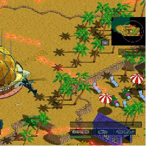 Megacopter Blades of the Goddess - Rescatando Vagabundos