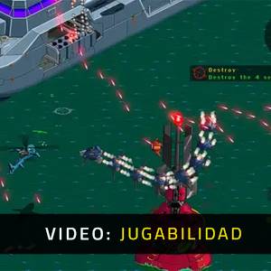 Megacopter Blades of the Goddess - Jugabilidad