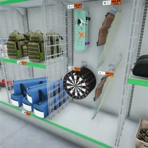 Megastore Simulator - Sección de Deportes