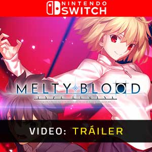 Melty Blood Type Lumina Nintendo Switch Vídeo En Tráiler