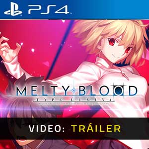 Melty Blood Type Lumina PS4 Vídeo En Tráiler