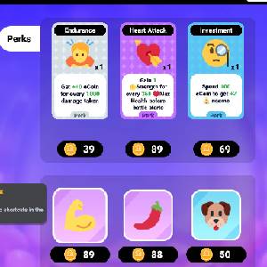 Meme Mayhem - Ataques y Estadísticas