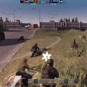 Men of War: Assault Squad 2 - Cold War - Tiroteo