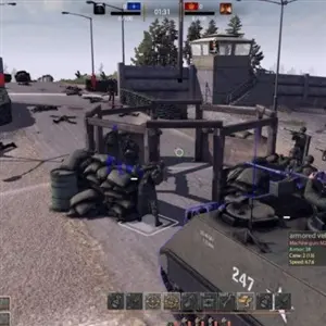 Men of War: Assault Squad 2 - Cold War - Vehículo Blindado