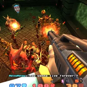 MeowGun: Hell Denizen - Escopeta de dos cañones