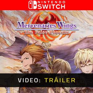 Mercenaries Wings The False Phoenix - Trailer de Vídeo