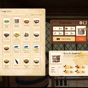 Merchants of Rosewall Mesa de Preparación