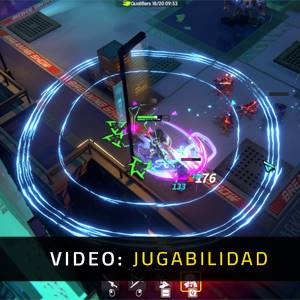 Meta-Ghost The Breaking Show - Jugabilidad