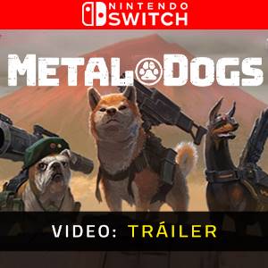 METAL DOGS Nintendo Switch Tráiler del Juego