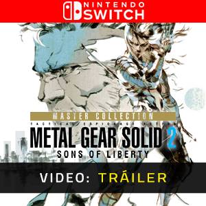 METAL GEAR SOLID 2 Sons of Liberty Master Collection - Tráiler de Video