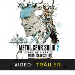 METAL GEAR SOLID 2 Sons of Liberty Master Collection - Tráiler de Video