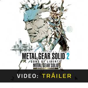 METAL GEAR SOLID 2 Sons of Liberty Master Collection - Tráiler de Video