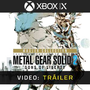 METAL GEAR SOLID 2 Sons of Liberty Master Collection - Tráiler de Video