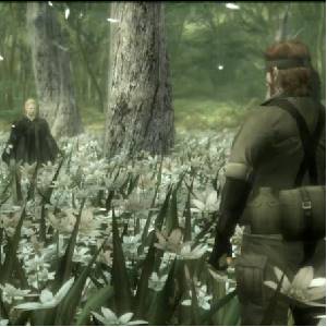 METAL GEAR SOLID 3 Snake Eater Master Collection - Jardín de Solid Snake y Big Boss