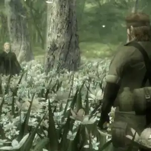 METAL GEAR SOLID 3 Snake Eater Master Collection - Jardín de Solid Snake y Big Boss