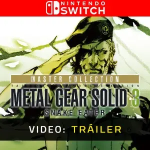 METAL GEAR SOLID 3 Snake Eater Master Collection Nintendo Switch - Tráiler de Video